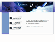 Tablet Screenshot of isa.gpsmart.eu