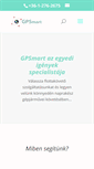 Mobile Screenshot of gpsmart.hu